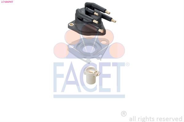Capac Distribuitor Facet Renault 2.7686PHT
