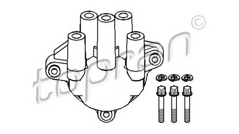 Capac distribuitor OPEL ASTRA F Combi (51, 52) (1991 - 1998) TOPRAN 202 009 piesa NOUA