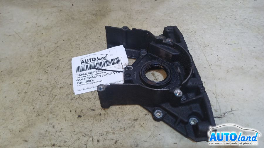 Capac Distributie 038103153q Vibrochen 1.9 TDI Volkswagen GOLF V 1K1 2003
