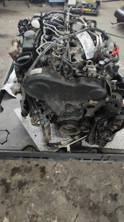 Capac distributie Audi A6 C6 2.0 TDI 170 Cp / 125 KW cod motor CAH , transmisie automata an 2011