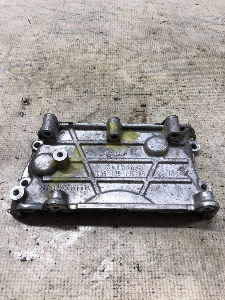 Capac distributie Audi A6 C7 3.0 2012, 059109130AG / DREAPTA