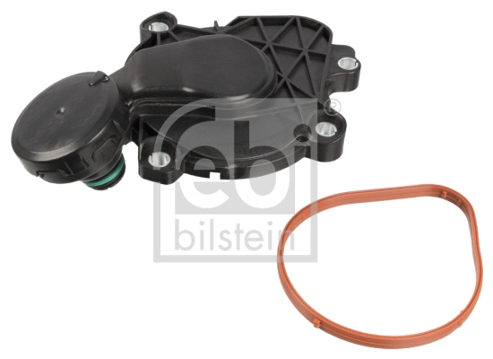 Capac distributie,bloc motor (108123 FEBI BILSTEIN) MERCEDES-BENZ
