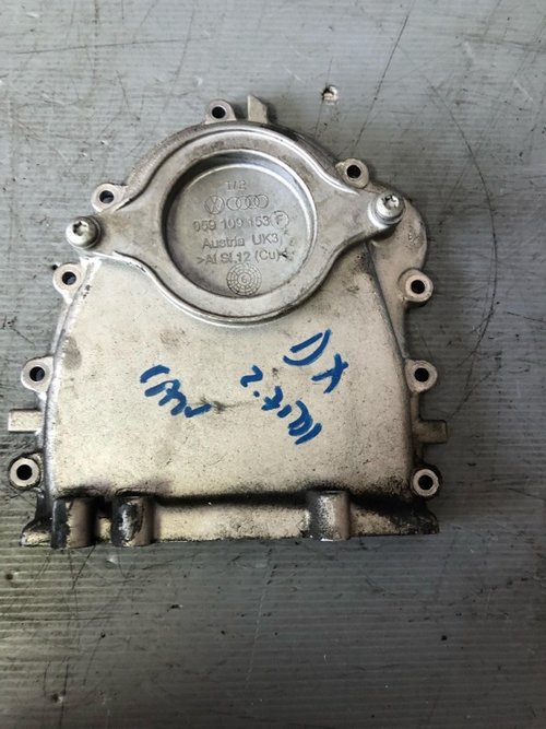 Capac distributie chiulasa dreapta 2.7 tdi can audi a6 c6 059109153 059109130e