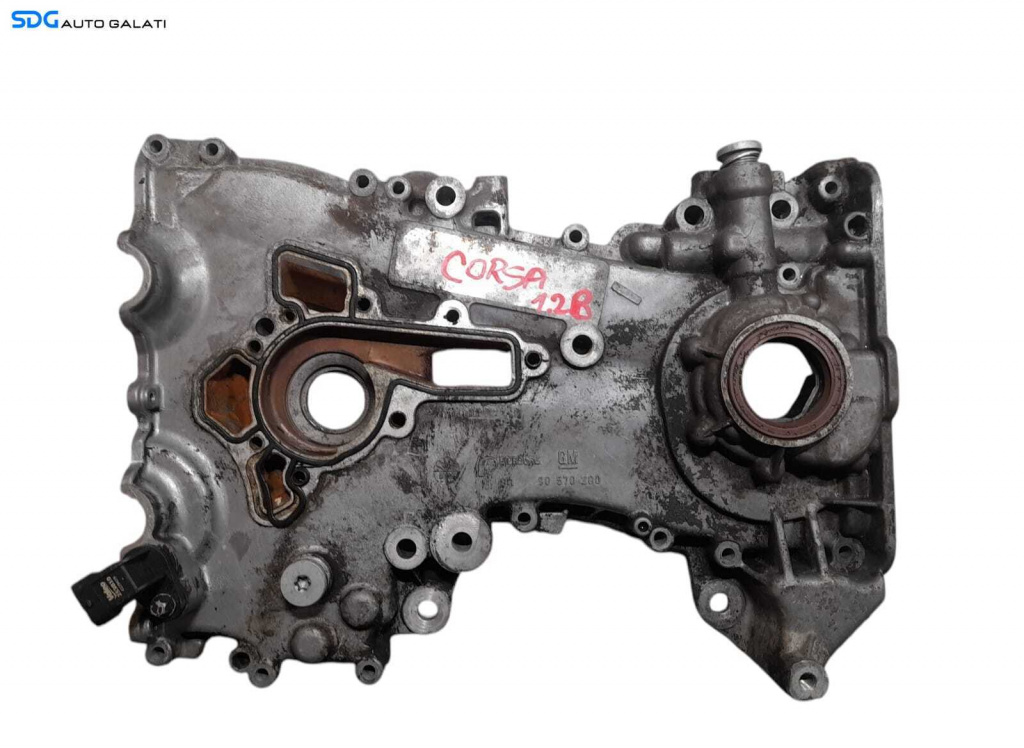 Capac Distributie cu Pompa Ulei Opel Astra G 1.2 B Z12XE 1998 - 2004 Cod 90570200 [N1231]
