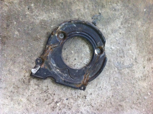 Capac distributie inferior Audi A4 B6 [2000 - 2005] Avant wagon 5-usi 2.0 FSI MT (150 hp) 2.0 FSI AW...