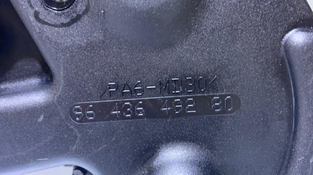 Capac Distributie Motor Peugeot 206 1.6HDI 1998 - 2012 Cod 9643649280