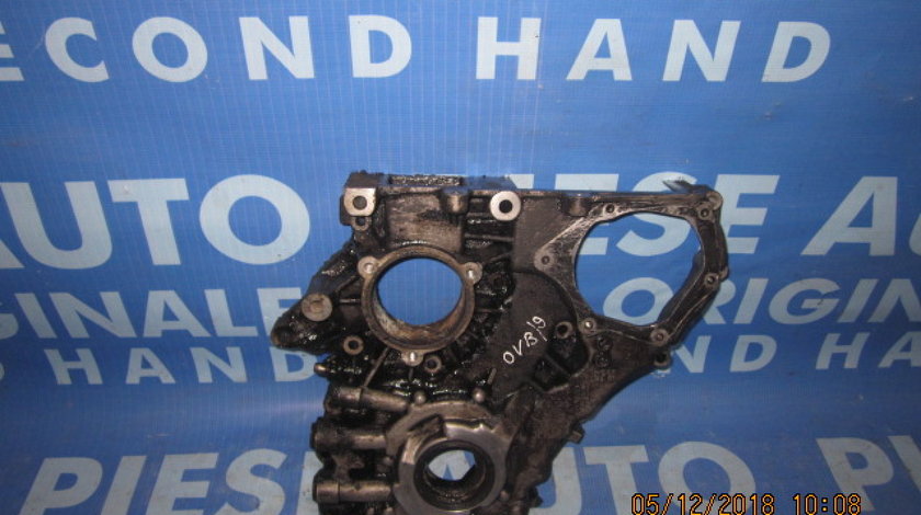 Capac distributie Opel Vectra B 2.0di; 9129048 (pompa ulei)