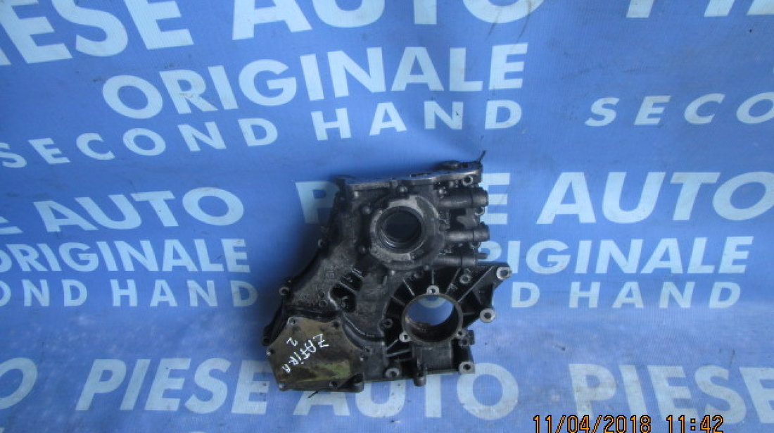 Capac distributie Opel Zafira ; 9129048 (cu pompa de ulei)