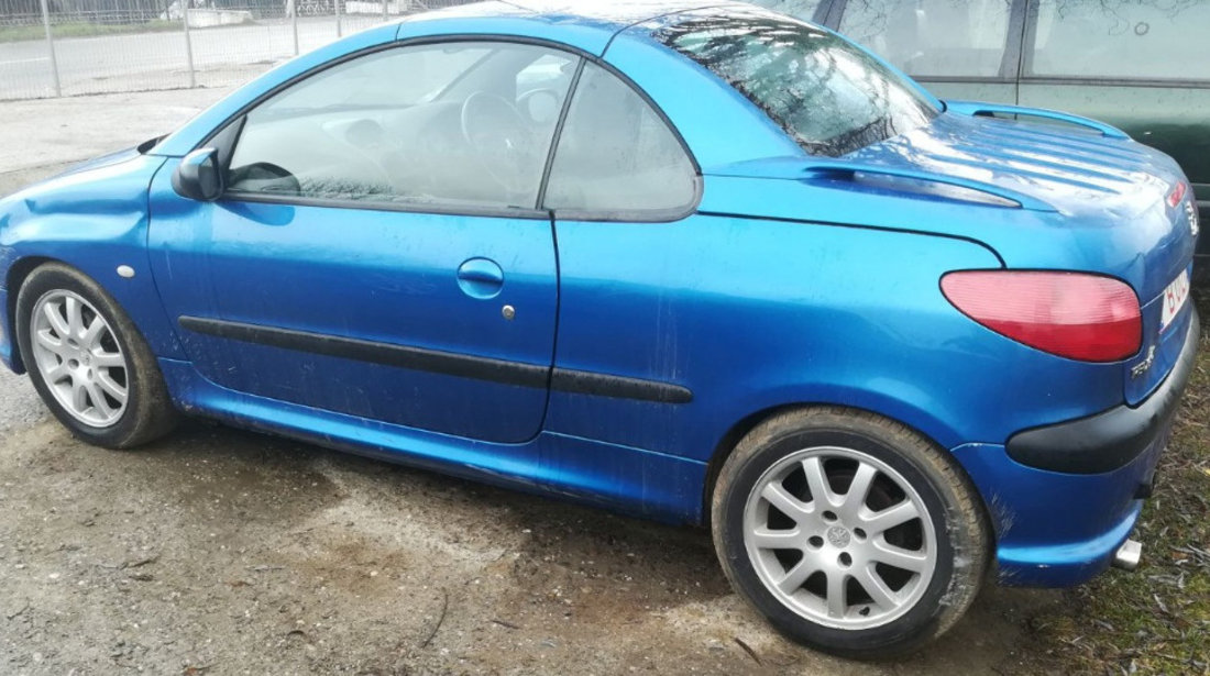 CAPAC DISTRIBUTIE PEUGEOT 206 / 206CC FAB. 2002 2.0 S16 BENZINA 136CP 100K ⭐⭐⭐⭐⭐