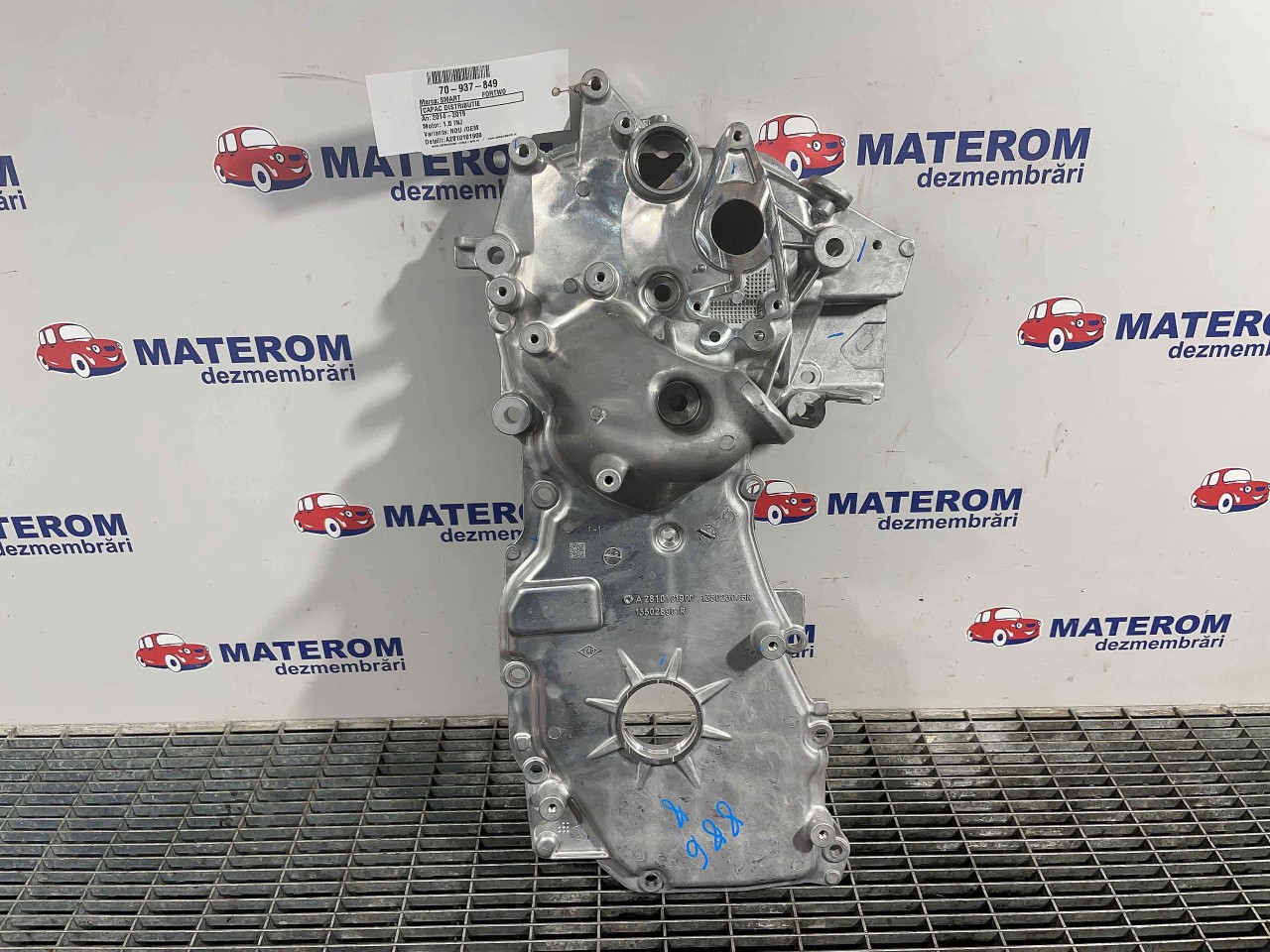 CAPAC DISTRIBUTIE SMART FORTWO FORTWO 1.0 INJ - (2014 2019)