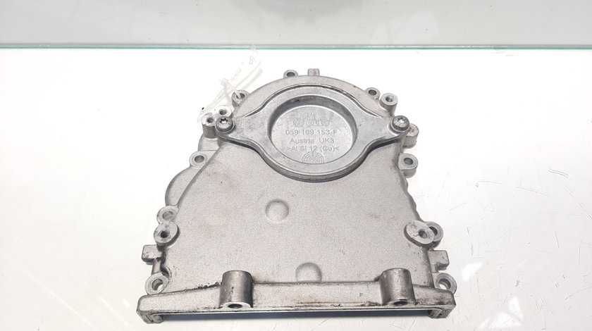 Capac distributie stanga, Audi A6 Avant (4F5, C6), 2.7 tdi, CAN, cod 059109129N (id:454875)