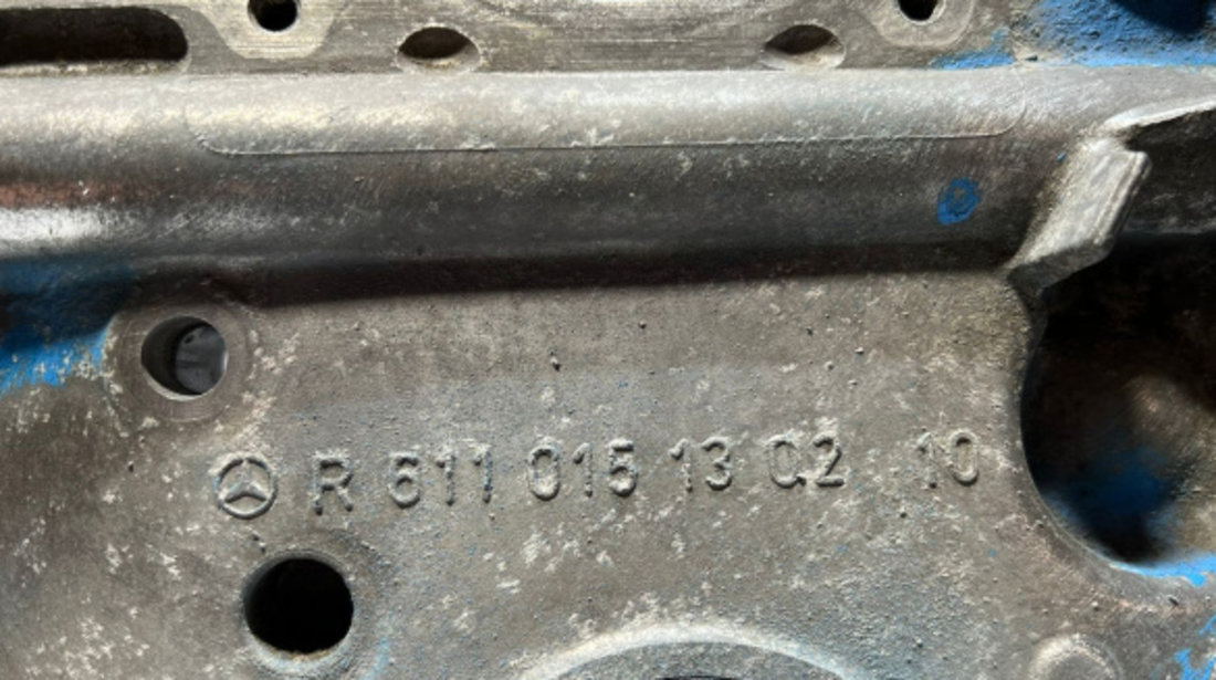 Capac Distributie Suport Filtru Ulei Flansa Simering Vibrochen Arbore Cotit Motor Mercedes Sprinter 2.2 CDI 2000 - 2006 Cod R6110151302