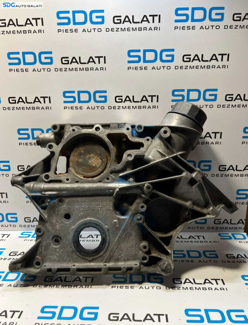 Capac Distributie Suport Filtru Ulei Flansa Simering Vibrochen Arbore Cotit Motor Mercedes Sprinter ...