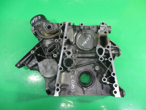 CAPAC DISTRIBUTIE / SUPORT FILTRU ULEI MERCEDES BENZ C-CLASS W203 C 220 CDI FAB. 2000 – 2007 ⭐...