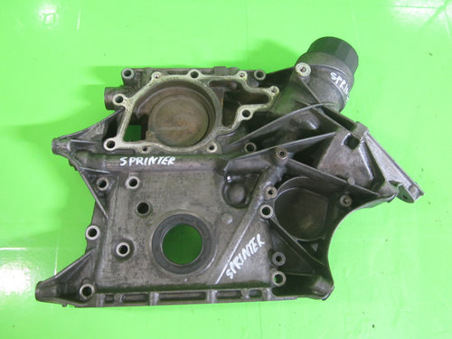 CAPAC DISTRIBUTIE / SUPORT FILTRU ULEI MERCEDES-BENZ SPRINTER 311 W903 2.2 CDI FAB. 1999-2007 ⭐⭐...