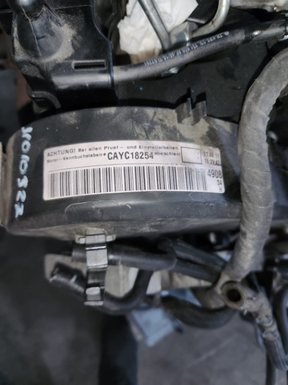Capac distributie Vw Golf 6 1.6 TDI 2009 2010 2011 2012 2013 2014