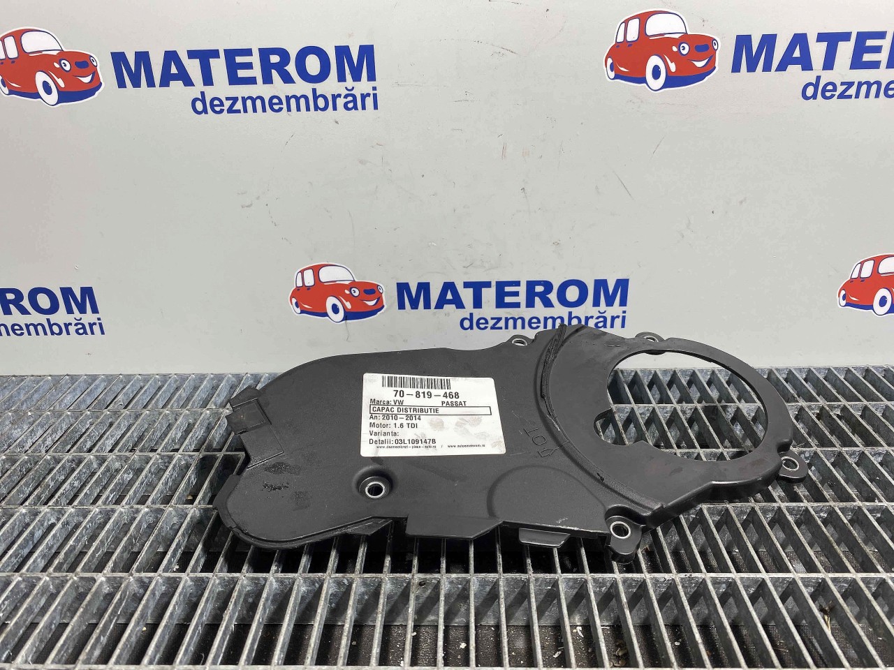 CAPAC DISTRIBUTIE VW PASSAT 1.6 TDI - (2010 2014)