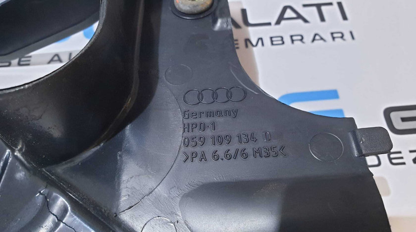 Capac Dreapta Interior Distributie Motor Skoda Superb 2.5 AYM BDG 2002 - 2008 Cod 059109134D