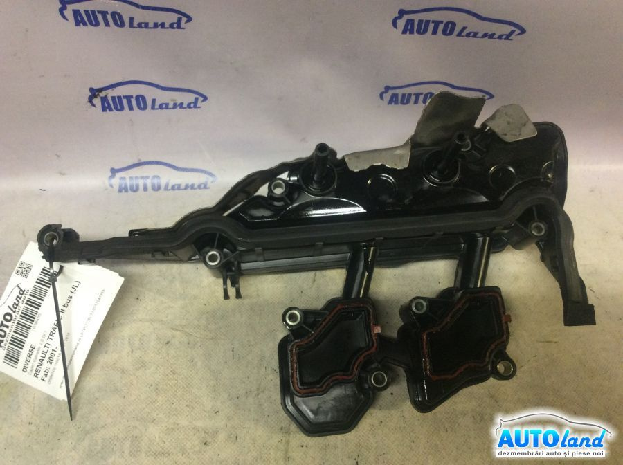 Capac Epurator 2.0 DCI Renault TRAFIC II bus JL 2001