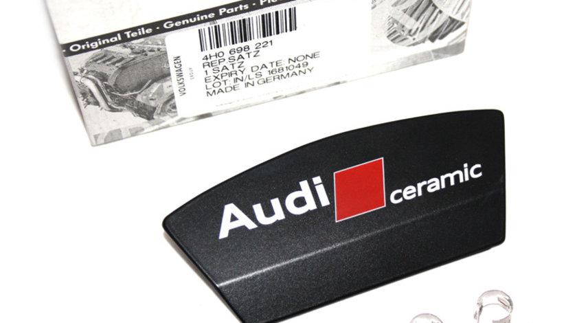 Capac Etrier Frana Spate Audi Ceramic Oe Audi A8 4H2, 4H8, 4HC, 4HL 2014→ 4H0698221