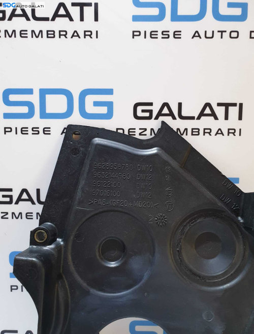 Capac Exterior Distributie Motor Peugeot 307 2.0 HDI 2002 - 2008 Cod 9628958780 [V0118]