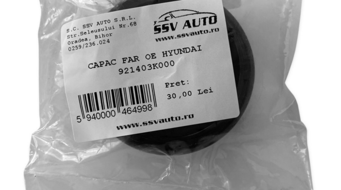 Capac Far Oe Kia Sorento 2 2009-2015 921403K000