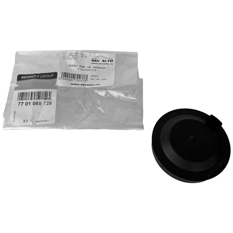 Capac Far Oe Renault 7701069726