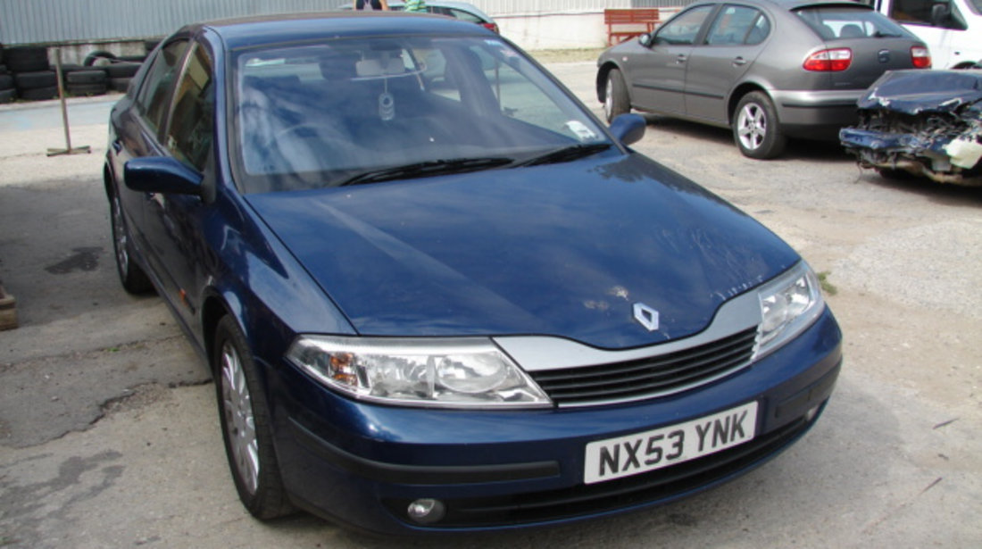 Capac far Renault Laguna 2 [2001 - 2005] Liftback 1.9 DCi MT (120 hp) II (BG0/1_)