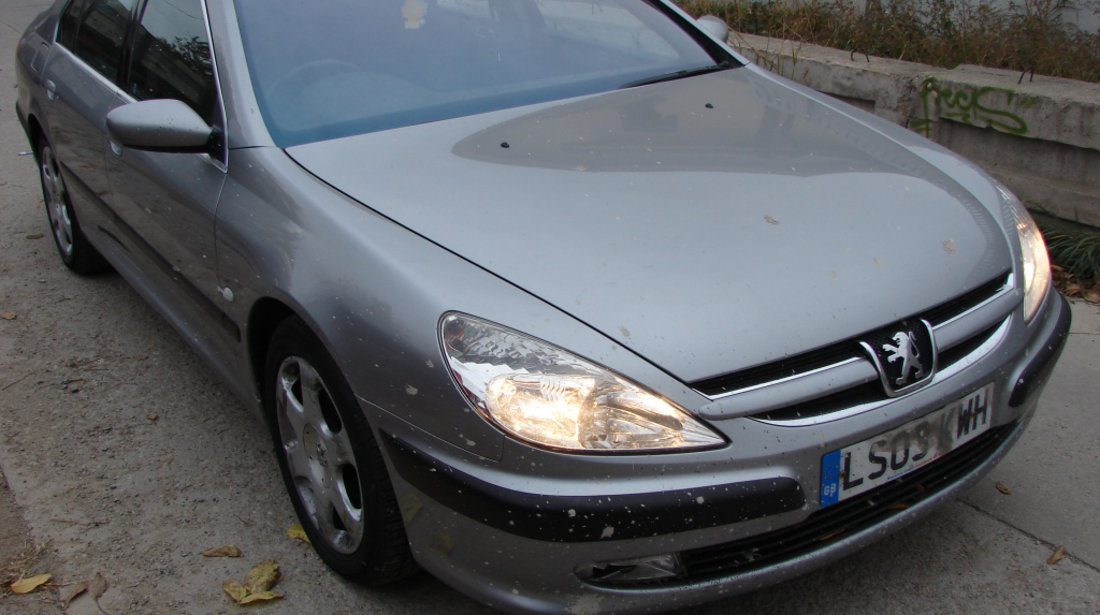 Capac far stanga Peugeot 607 [2000 - 2004] Sedan 2.0 HDI MT (108 hp) (9D 9U)