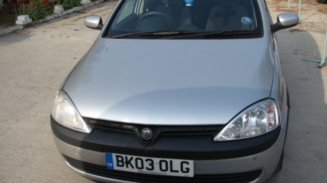 Capac filtru de ulie Opel Corsa C [2000 - 2003] Hatchback 5-usi 1.0 MT (58 hp) (F08 F68)