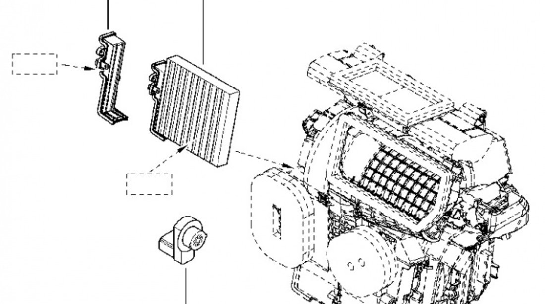 Capac Filtru Polen Oe Renault 272763745R