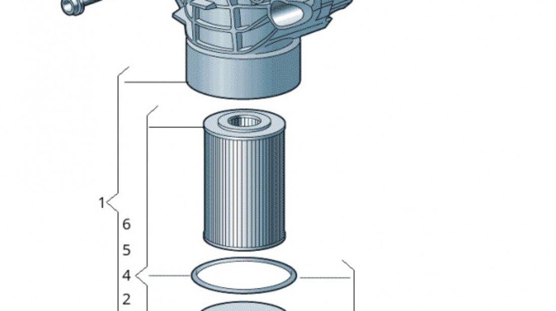 Capac Filtru Ulei Oe Audi A3 8V 2012→ 03N115433C