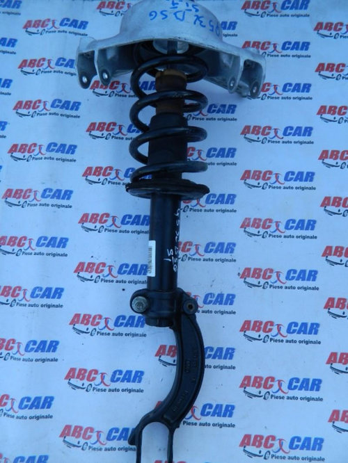 Capac flansa amortizor stanga fata Audi Q5 2008-2012 8R 8K0412383F