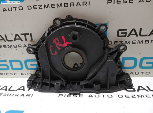Capac Flansa Simering Vibrochen Arbore Cotit Seat Leon 5F 1.6 2.0 TDI 2013 - 2020 Cod 04L103151 [M60...