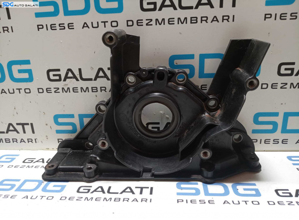 Capac Flansa Simering Vibrochen Arbore Cotit Volkswagen Polo 6R 1.2 D 2010 - 2014 Cod 03P103151 [M4880]
