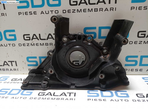 Capac Flansa Simering Vibrochen Arbore Cotit Volkswagen Polo 6R 1.2 D 2010 - 2014 Cod 03P103151 [M48...