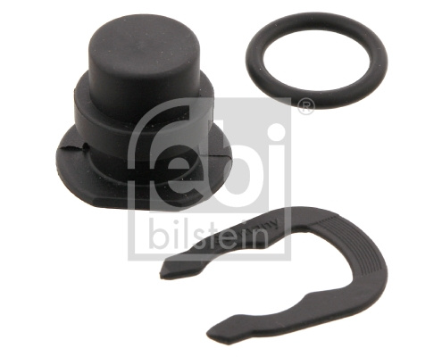 Capac,flansa sistem de racire (12428 FEBI BILSTEIN) AUDI,VW