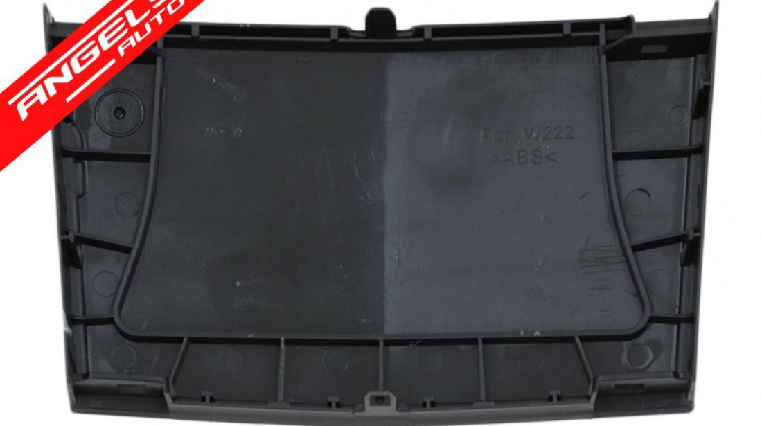 Capac Grila Centrala Mercedes S-Class W222 X222 (2013-2020)Design Crom