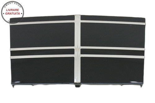 Capac Grila Centrala Mercedes S-Class W222 X222 (2013-2020) Design Crom- livrare gratuita