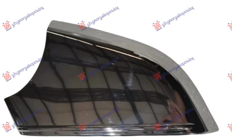 CAPAC INFERIOR CROMAT STANGA OGLINDA TESLA MODEL S -2015 COD OE 2148.3005, NOU