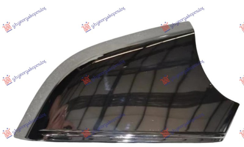CAPAC INFERIOR CROMAT STANGA OGLINDA TESLA MODEL S -2015 COD OE 2148.3006, NOU