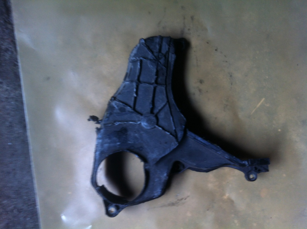 Capac inferior distributie Peugeot Partner [1996 - 2002] Minivan 1.9 D MT (68 hp) Combispace (5F) (XUD9A)
