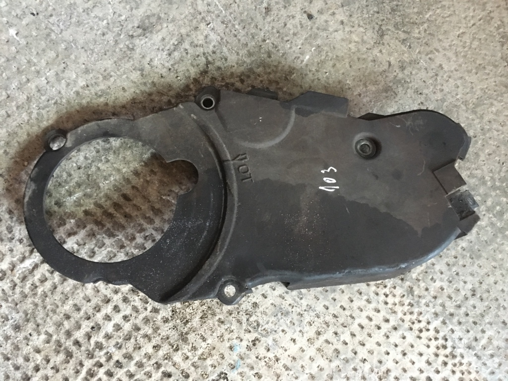 Capac inferior distributie Skoda Octavia 2 [facelift] [2008 - 2013] Liftback 5-usi 1.6 TDI MT (105 hp) (1Z3)