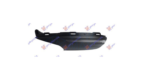Capac inferior oglinda stanga Renault Captur 2 2020- NOU 963060543R (CU SEMNALIZARE)