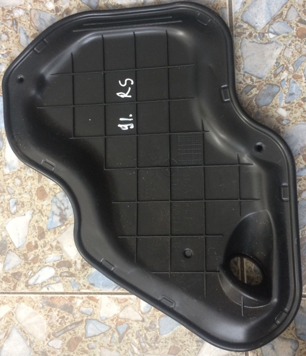 Capac interior fata usa dreapta spate Audi A3 8P/8PA [facelift] [2004 - 2008] Sportback hatchback 5-usi 1.6 MT (102 hp) 1.6 - BGU