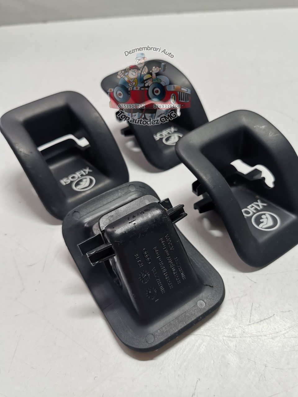 Capac isofix Audi A4 B8 A5 capace bancheta sistem isofix 8T0887233A