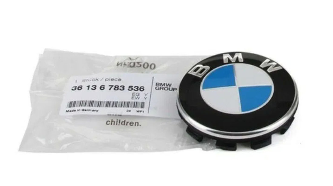 Capac Janta Aliaj Oe Bmw Original 68mm