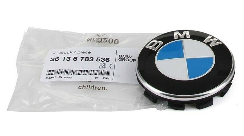 Capac Janta Oe Bmw 68MM 36136783536