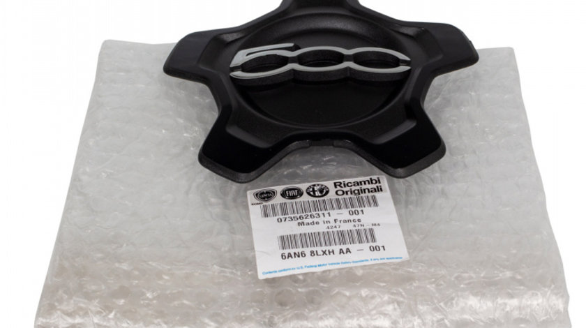 Capac Janta Oe Fiat 500X 2014→ 16" Negru 735626311