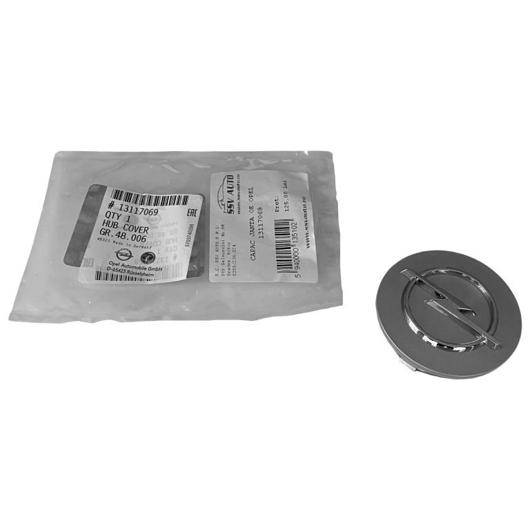 Capac Janta Oe Opel Omega B 1994-2003 15&quot;/16&quot;/17&quot; 13117069